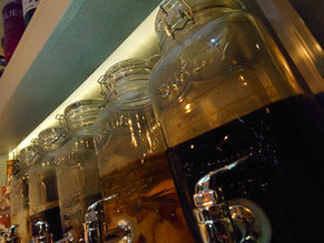 VIZ BARオリジナル漬け込み焼酎