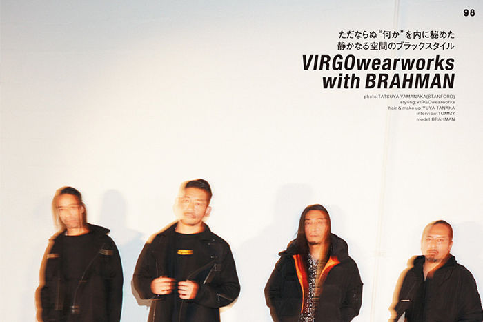 RUDO 2021AW / VIRGOwearworks with BRAHMAN 特集など掲載。