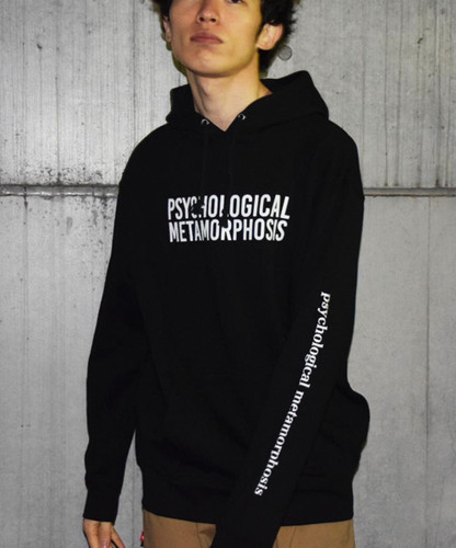 PLMP LOGO PARKA BLACK | PLMP