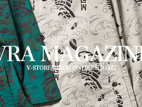 //New// VIRGOwearworksの世界観と和のテイストを融合した鯉口シャツのセットアップが登場。