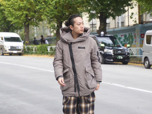 店頭の人気アウターBEST3