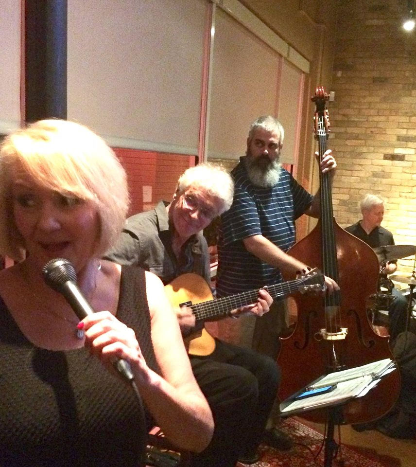 Table 1 swingin' every Thurs