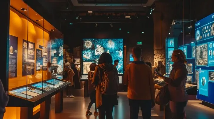 Creating historical exhibits training