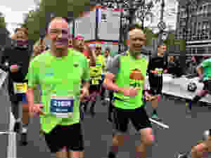 Markus und Bernd unterwegs