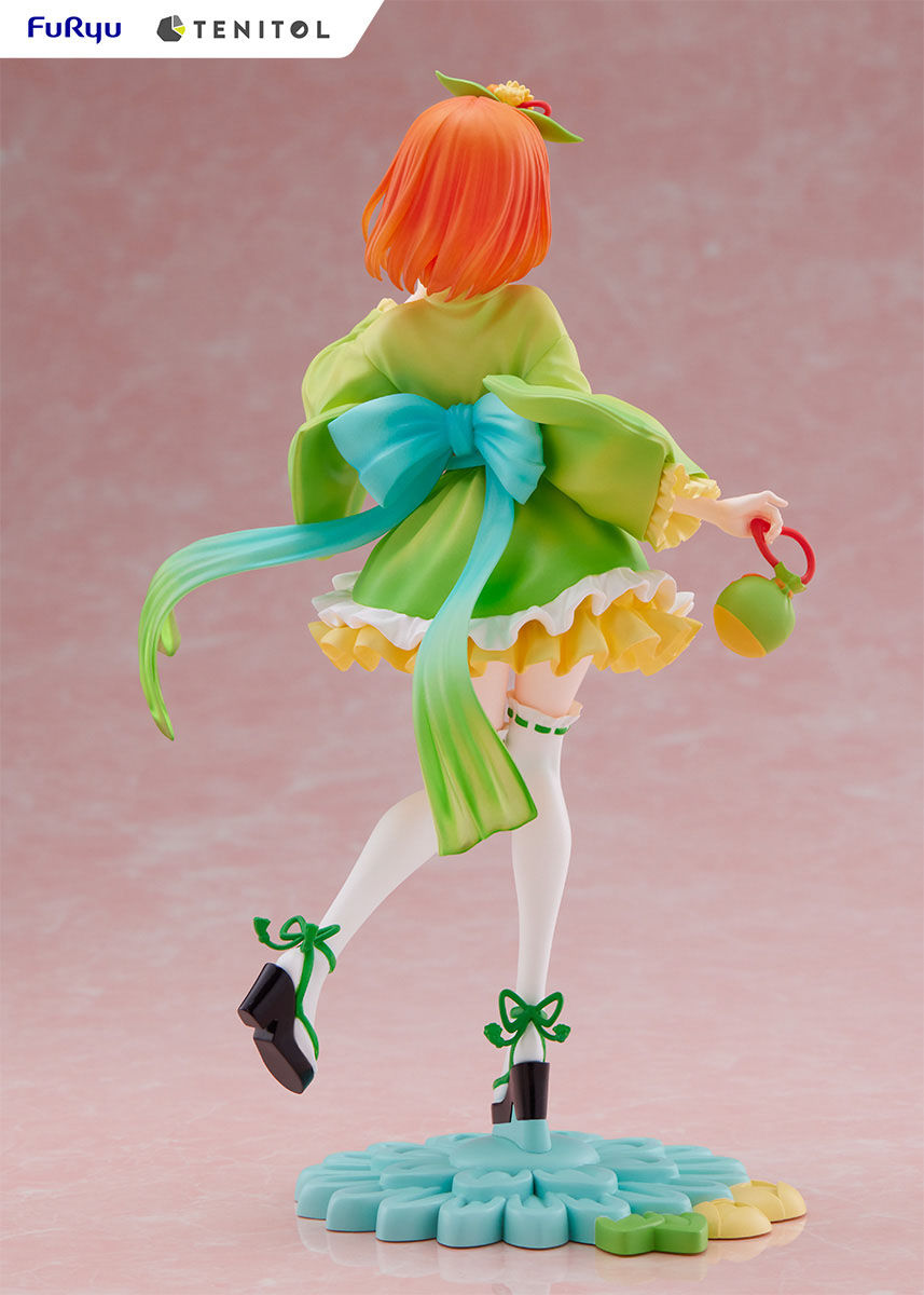 Miniature : Figurine Yotsuba de dos