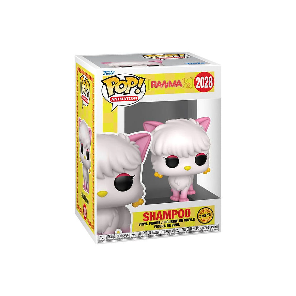 Funko pop Shampoo