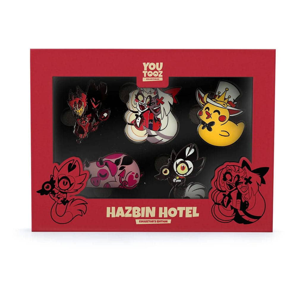 Hazbin Hotel pins