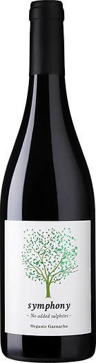 【12本セット】シンフォニーオーガニックガルナッチャブランコ750ml BodegasTempore