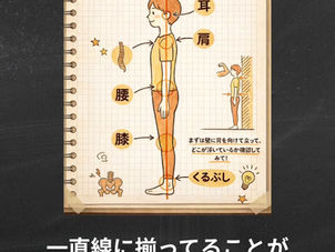 「良い姿勢」とは何か|佐倉市の姿勢改善トレーナーが解説します