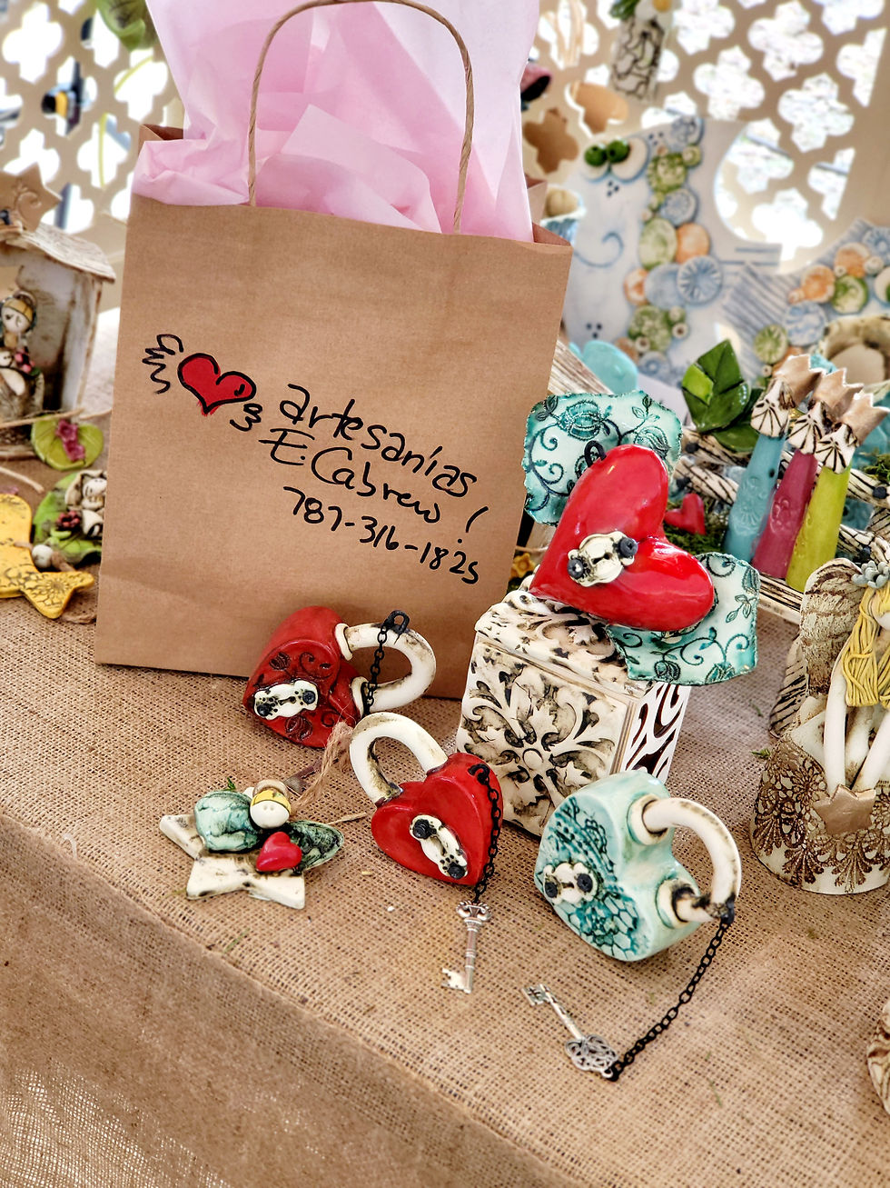 Artesanias E.Cabrero "del barro a la cerámica"