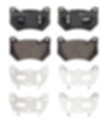 Thumbnail: Brembo Front Brake Pad Set - P85181