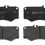 Thumbnail: Brembo Front Brake Pad Set - P50134