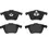 Thumbnail: Brembo Front Brake Pad Set - P24057