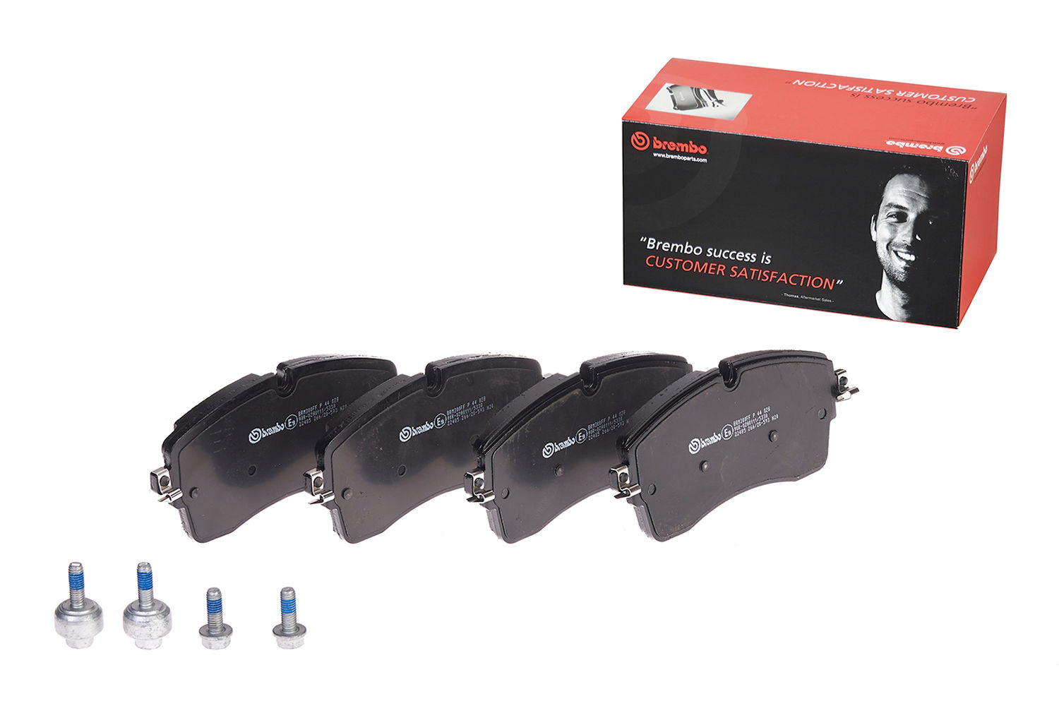 Brembo Front Brake Pad Set - P44028