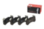 Thumbnail: Brembo Front Brake Pad Set - P85136