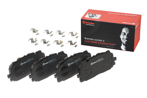 BREMBO Bremsbelagsatz mit Warnkontakt vorne P85126 günstig online kaufen BREMBO Bremsbelagsatz mit Warnkontakt vorne P85126 günstig online kaufen