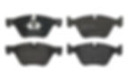 Thumbnail: Brembo Front Brake Pad Set - P06060