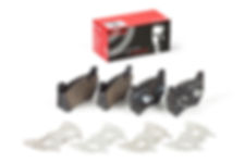 Brembo Front Brake Pad Set - P85181