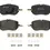 Thumbnail: Brembo Front Brake Pad Set - P50173
