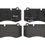Thumbnail: Brembo Front Brake Pad Set - P50074