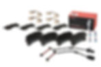 Thumbnail: Brembo Rear Brake Pad Set - P85151