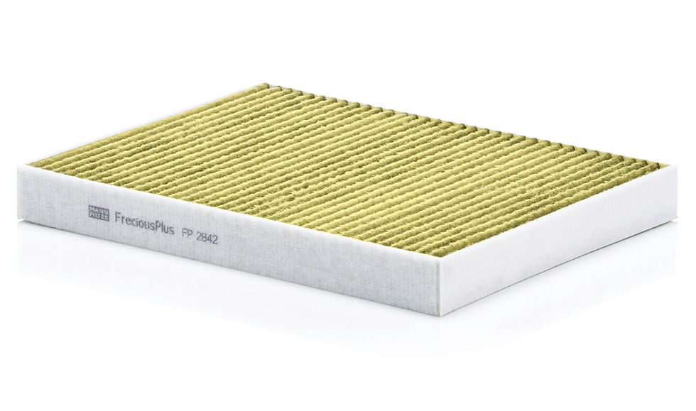 Mann Anti Allergen Cabin Air Filter - FP2842