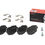 Thumbnail: Brembo Rear Brake Pad Set - P06101