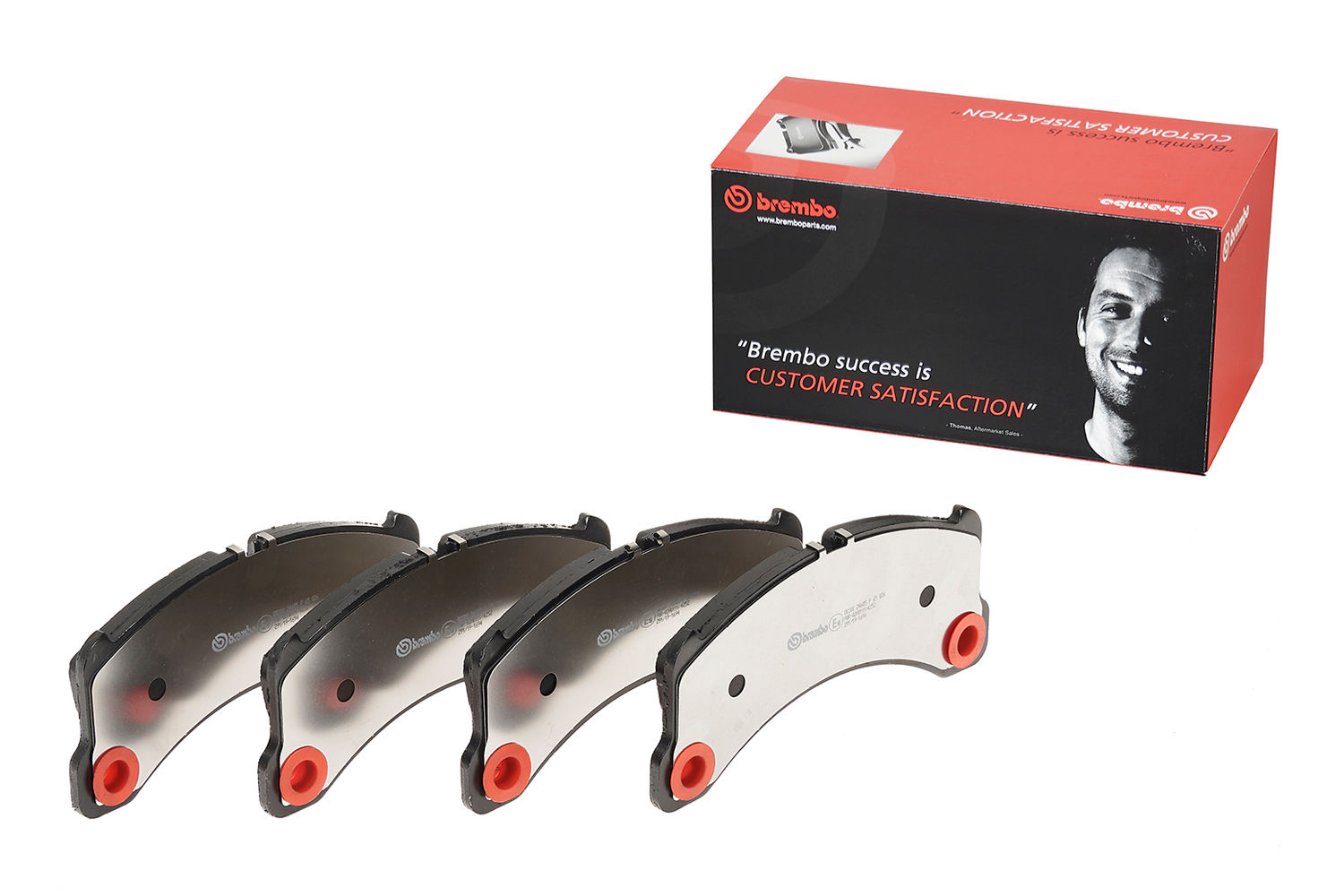 Brembo Front Brake Pad Set - P65026