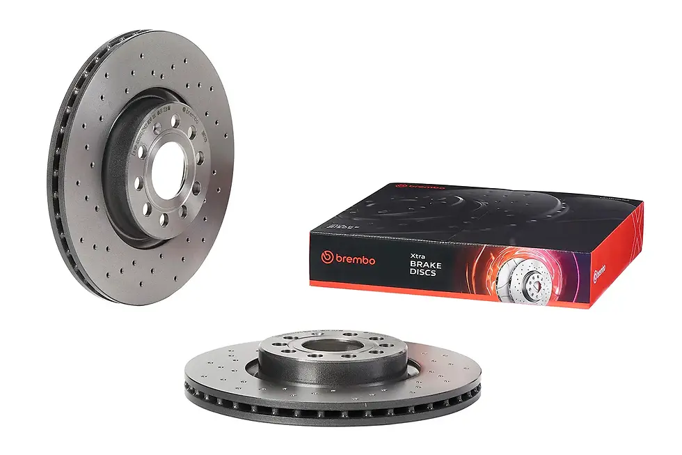 Brembo Front Drilled Brake Disc Set - 0997721X