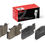 Thumbnail: Brembo Front Brake Pad Set - P06112