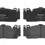 Thumbnail: Brembo Front Brake Pad Set - P06079