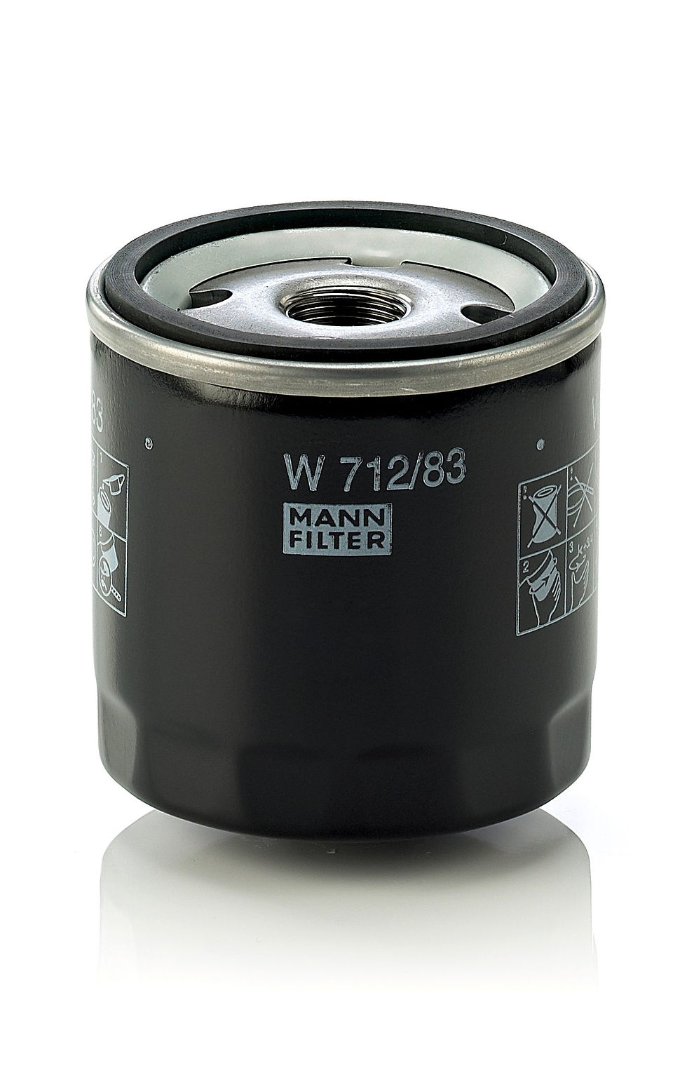 Mann Oil Filter - W712/83
