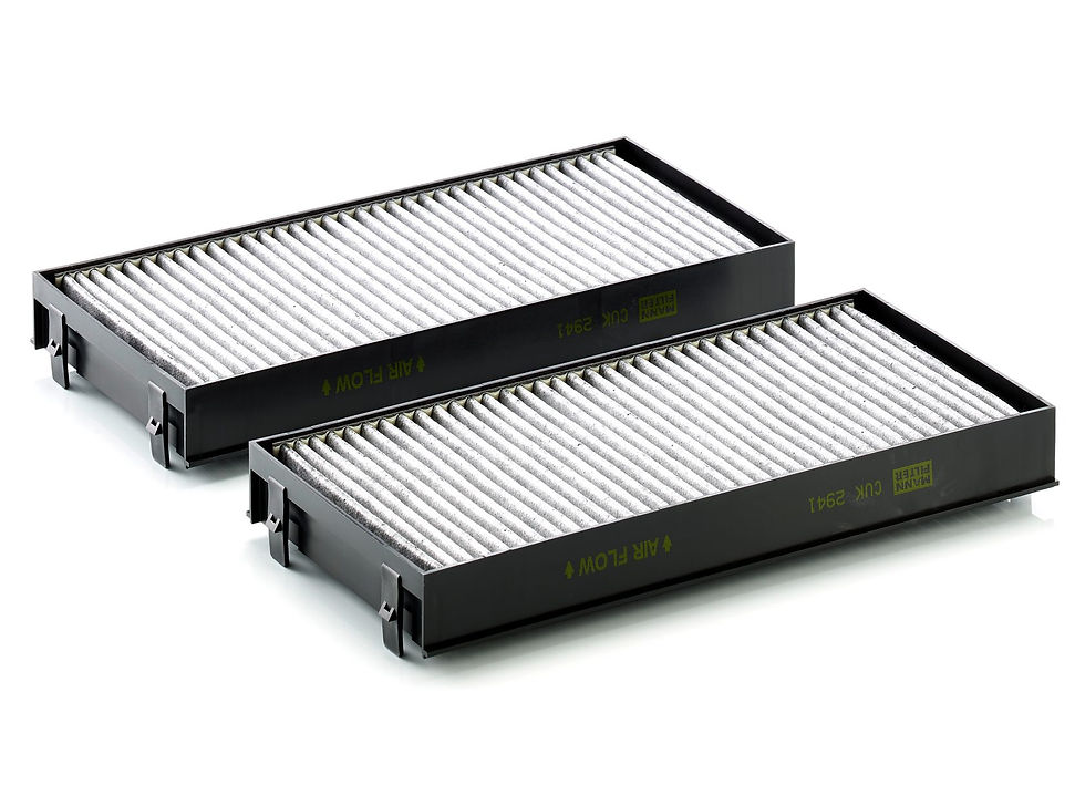 Mann Cabin Air Filter Set - CUK2941-2