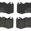 Thumbnail: Brembo Front Brake Pad Set - P44023