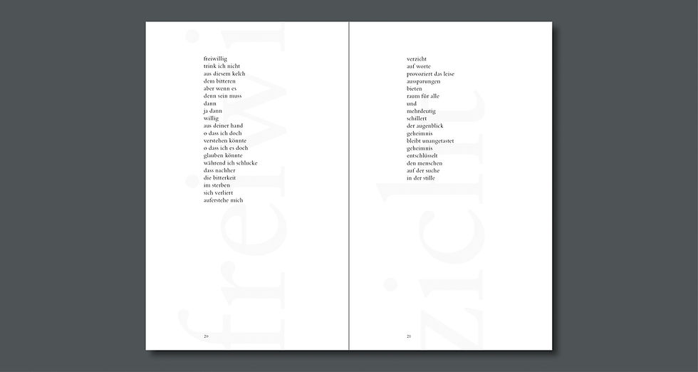 Miniaturbild: Ruth Näf Bernhard – und dazwischen ein schweigen