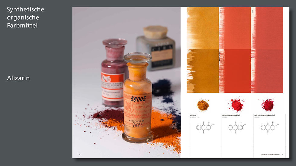 Miniaturbild: Das Farbenbuch