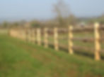 Cleft Chestnut post & rail