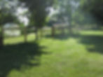 Chestnut fencing