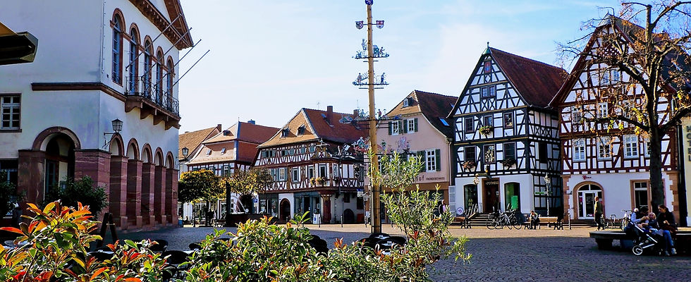 Marktplatz in Seligenstadt