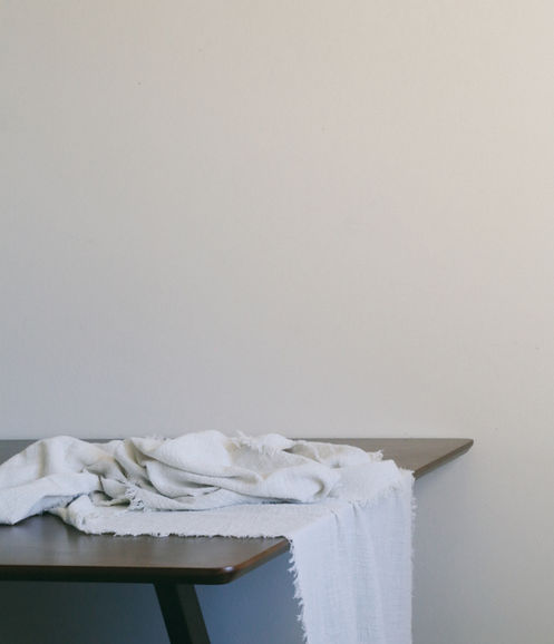 soft cottom gauze runner to elevate tablescape,orange terracotta brick, blush pink, nude beige neutral, white, grey, ivory, off white, green khaki auckland new zealand nz