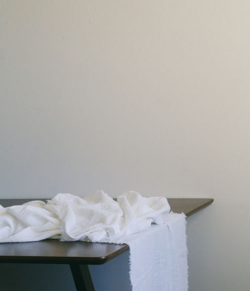 soft cottom gauze runner to elevate tablescape,orange terracotta brick, blush pink, nude beige neutral, white, grey, ivory, off white, green khaki auckland new zealand nz