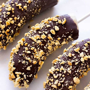 Frozen Banana Ice Cream