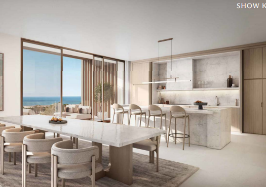 Seaward Show Kitchen