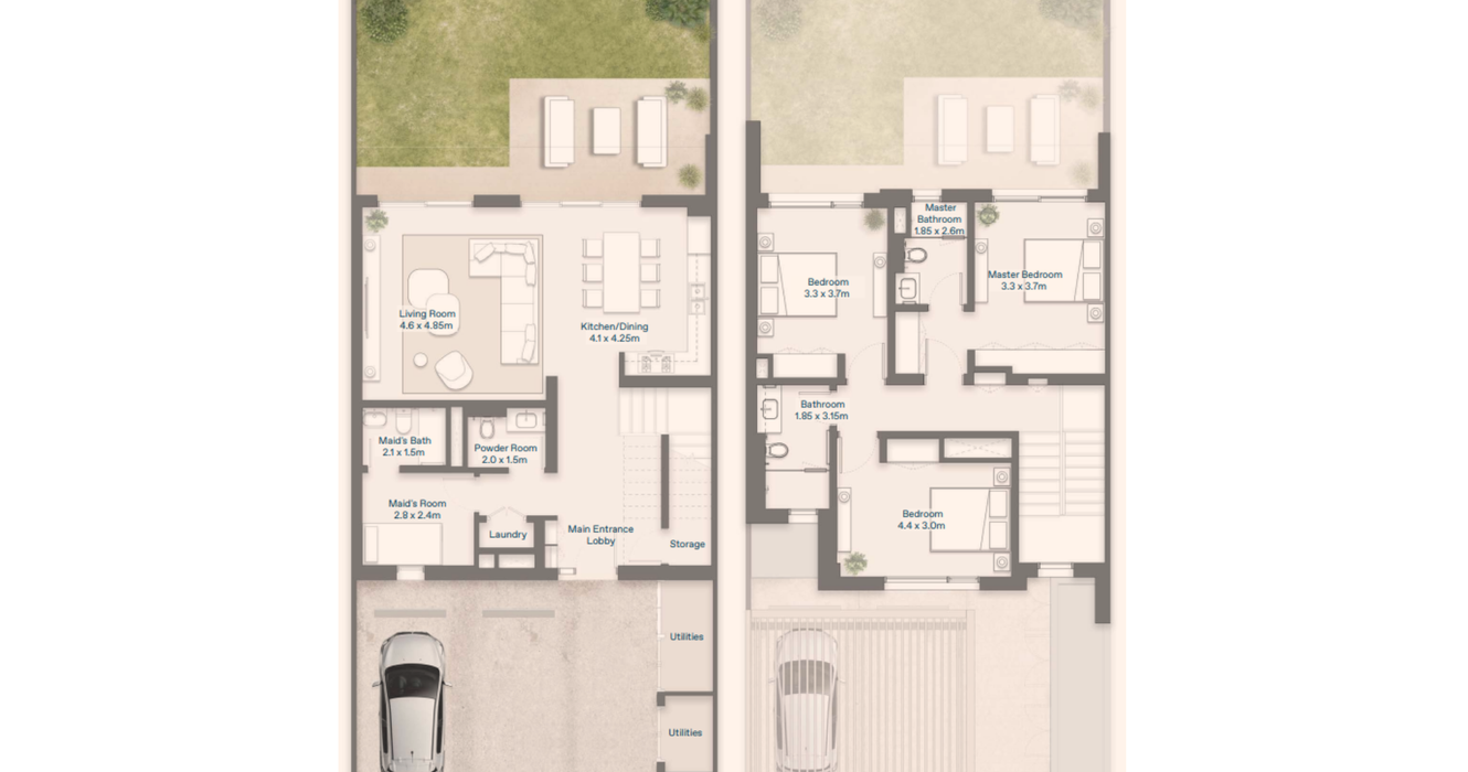 Townhouse 2 - Middle Left