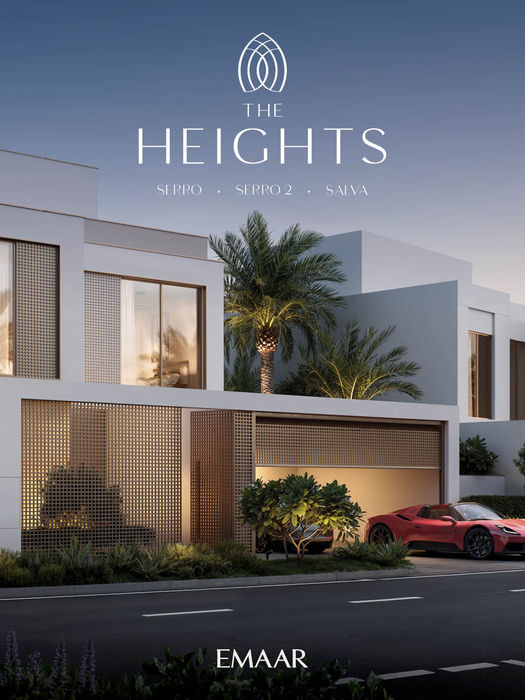 4 bedroom the heights serro 2 type b front of villa