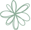 Flower Icon - Green