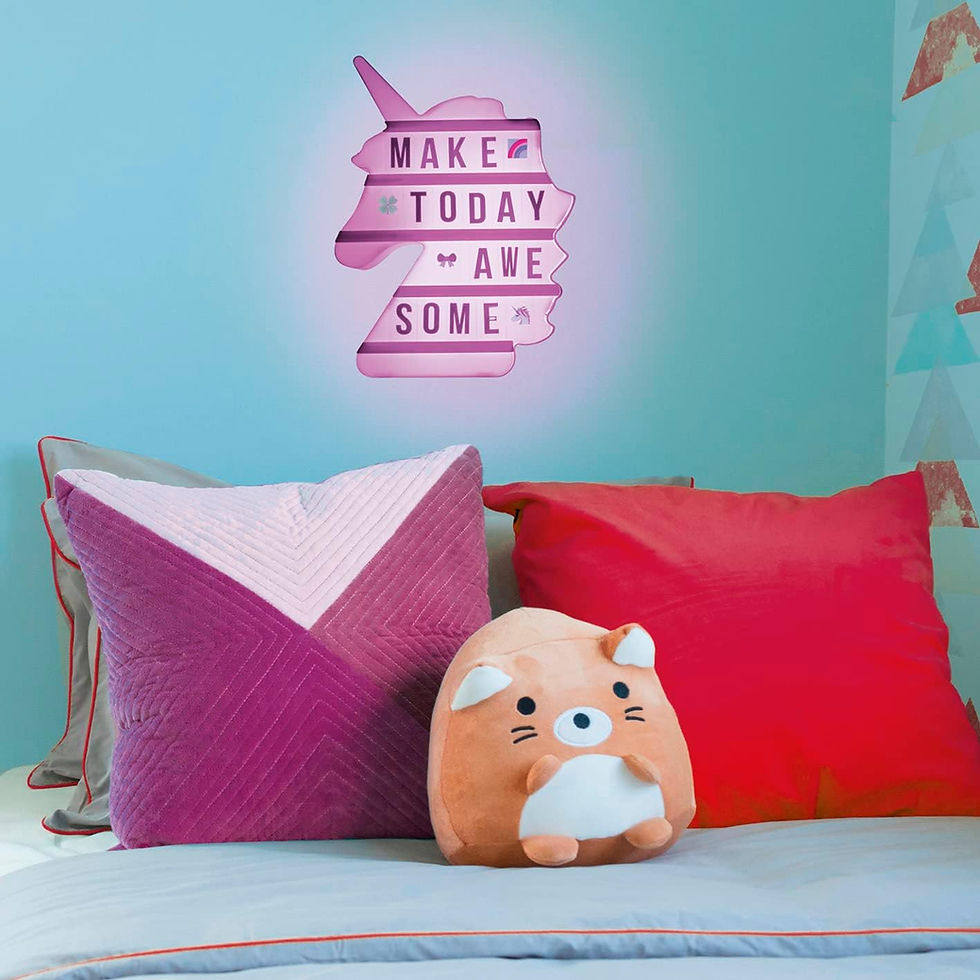 Miniature : Location 24/48 heures EASYmaxx Boîte lumineuse DEL Light Box -Licorne