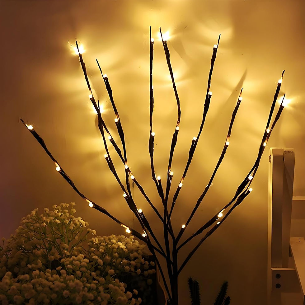 Miniature : Location 24/48 heures Branches lumineuses pliables à monter soi-même
