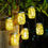 Miniature : Location 24/48 heures HOYIBO Lanterne Solaire Exterieur Jardin - 6 Pièces 30 Led