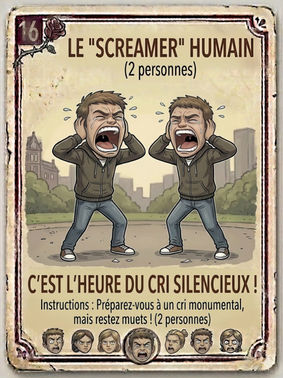 Le "Screamer" Humain 